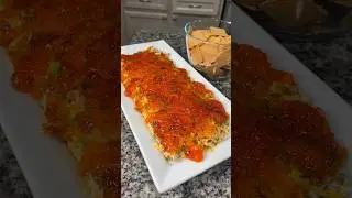 Simple Cajun Caviar Dip 🌶️