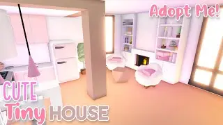 Милый бюджетный домик на скорую руку 🌸 | Roblox Adopt Me