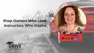 DRIVE instructor, client & shop owner - Chris Probst