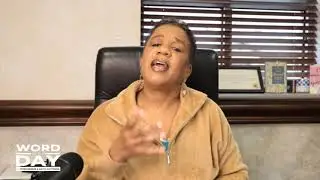 Word of the Day | Pastor Judith C. Matthews | 1.19.21