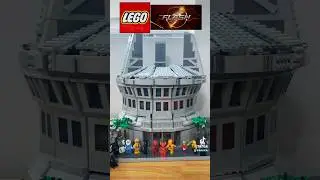 Lego The Flash at STAR Labs MOC featuring Savitar, King Shark, the Thinker, Gorilla Grood, and more!
