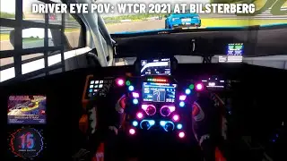 GoPro POV NARR TCR Series: Round 4 | WTCR 2021 @ Bilsterberg |