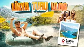TUR İLE TATİLE GİTMEK MANTIKLI MI ? / Likya Turu &Ouml;zel Vlog (2025)