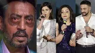 Bollywood Celebs Emotional Reaction On Irrfan Khan's Health