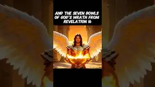 Mind Blowing Parallels Between the 7 Trumpets and 7 Bowls in Revelation! #trumpetjudgments