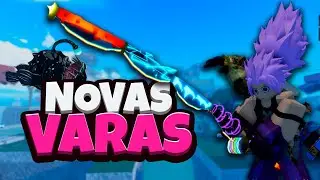 COMO CONSEGUIR TODAS AS 4 NOVAS VARAS DE PESCA DO GPO!