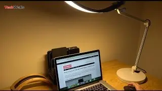 Luxury Desk Lamp Tested - BenQ e-Reading LED Desk Lamp