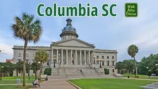 Saturday Night, Columbia SC | Historic Downtown Walk After Dinner