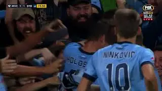 A-League 2015/16 &bull; Rd 21 &bull; Melbourne Victory 1-1 Sydney FC &bull; Feb 27, 2016