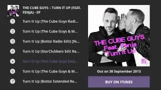 The Cube Guys - Turn It Up (feat. Fenja) (EP Sample)