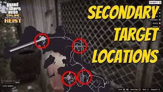 Cayo Perico Heist All Secondary Target Locations And Loot In The Mansion (GTA Online)