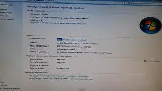 Hp probook prbu10c windows 7 home basic 2026 y&uuml;kledim !!!