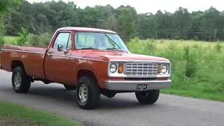1978 Dodge D150 POWERWAGON SURVIVOR!!!  Video 2