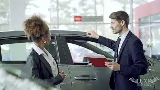 Luxe Auto | Ad Mockup