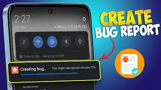 How to Create Bug Report in Xiaomi | Submit Report for Bugs on Xiaomi