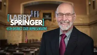 Wildfire & Water: Rep. Larry Springer&rsquo;s Week 3 Legislative Update