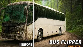 RENOVATING AN OLD BUS | BUS FLIPPER