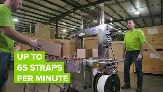 Greenbridge Equipment | PC2000CX Demo | Automatic Arch Machine for Protein and Seafood Industries