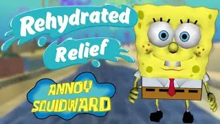 Симпсоны Hit & Run, но это мод SpongeBob