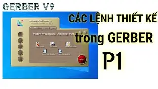 TỔNG QUÁT CÁC LỆNH THIẾT KẾ TRONG GERBER ACCUMARK V9 (1)