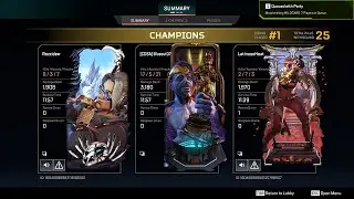My best Wild card match - Champion squad #73