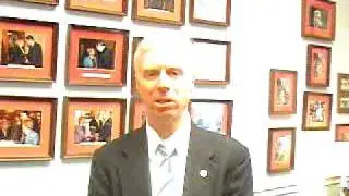 Ileana meets with Dr. Bob Atlas, Director of NOAA in Miami