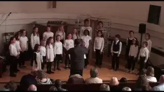 Comme des étoiles (bis) - Chœur d'enfants de Versonnex - Direction : Éric Digaud