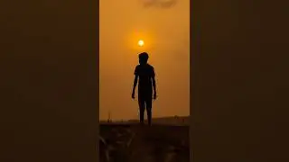 Wait for the result 🤯 🔥 | Silhouette Photography Ideas 💡 #youtubeshorts