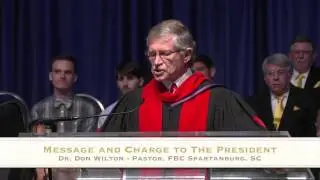 The Inauguration of Dr. Rick Brewer (Louisiana College)