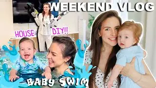 Home Renovation, Baby Swim Lessons and Testing TikTok Viral Chocolates! ad
