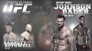 UFC on FOX 18: Johnson vs Bader Predictions- Kamikaze Overdrive MMA