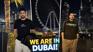 Dubai Downtown Marina JBR Beach vlog#05 