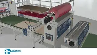 OSAMA TECH Lamination line DEMO