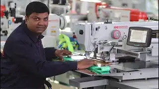 Best heavy duty programmable pattern sewing machine India price
