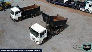 NISSAN UD QUON CW26.370 TIPPER TRUCK | NUco Auctioneers