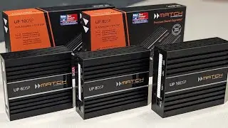 Nowość od Audiotec Fischer - Match Up6 - przegląd całej serii Match Up6 Up8 Up10