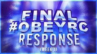 Raza - Final Obey RC Response #YouShallObey
