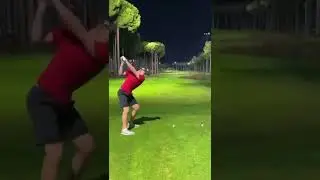 Night Golf 😍 #shorts #golf