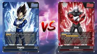 Dragonball Fusion World Online Vegeta VS Jiren!!