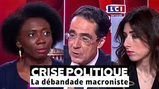 📺 CRISE POLITIQUE | La d&eacute;bandade de la macronie