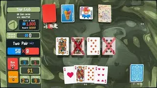 Balatro Blue Stake Burglar
