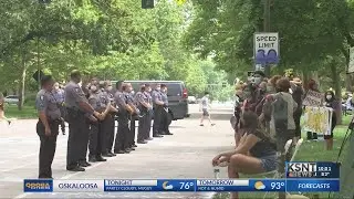 6 people arrested during Lawrence protest