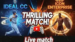 TEN SPORTS PK is live! idealcc vs icon enterprise second innings
