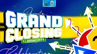 🔴 LIVE  GRAND CLOSING ARESTA  21