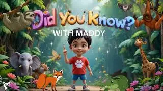 Did You Know These Desert Animals Have Superpowers?! | Fun Facts with Maddy!&rdquo;