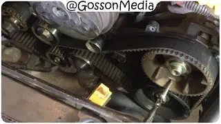 Замена ремня ГРМ Subaru DOHC