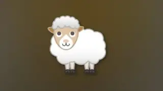 cotton ball sheep 🐑