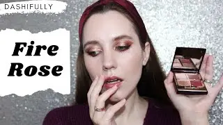 ЛУЧШАЯ ПАЛЕТКА ШАРЛОТТЫ?! | Charlotte Tilbury Fire Rose Palette