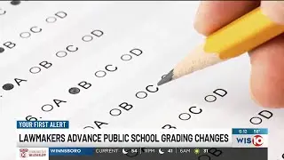 Lawmakers move to ban grade minimums in South Carolina schools