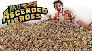 Opening 100x Pok&eacute;mon Ascended Heroes Booster Packs